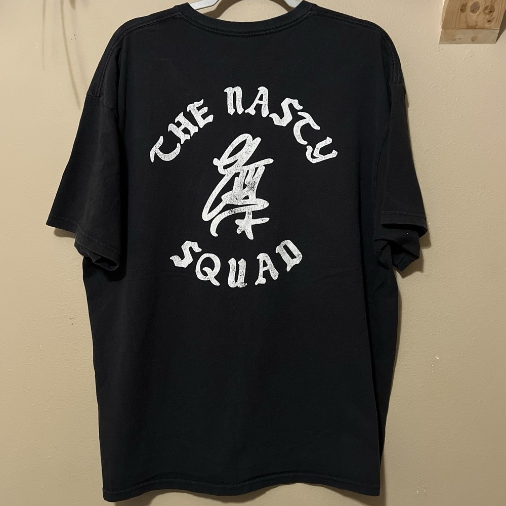 The‎ Nasty Squad Lower East Side.NYC Black T-shirt (No Size Tag) - Picture 3 of 4
